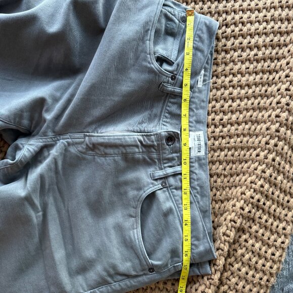 Todd Snyder Slim Fit Pants Gray 32x32 Ultra Soft Comfy Little Stretch - Picture 7 of 9